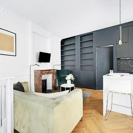 Elegant - 1br-2p - Next To Nation Apartment *