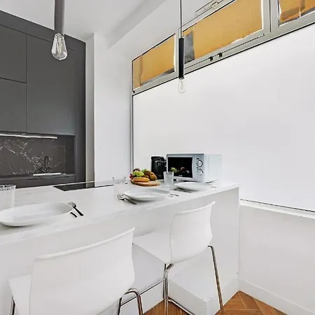 Apartment Elegant - 1br-2p - Next To Nation